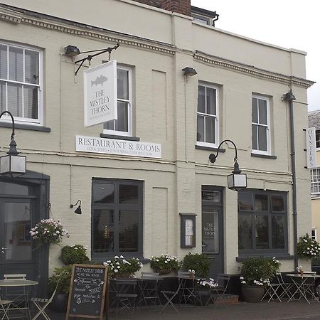 The Mistley Thorn Hotel ภายนอก รูปภาพ