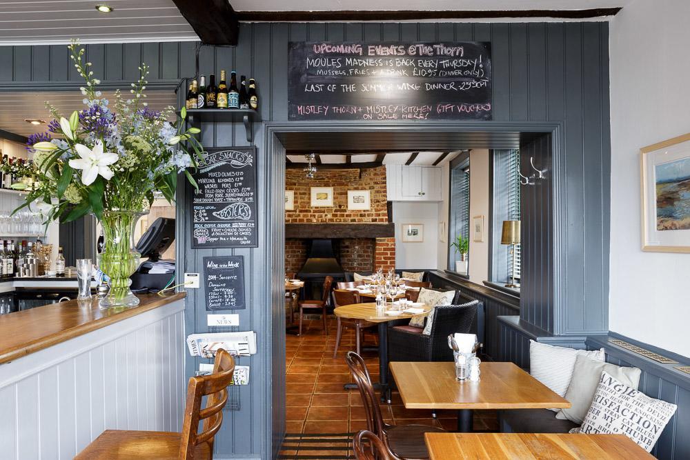 The Mistley Thorn Hotel ภายนอก รูปภาพ